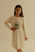 Нічна сорочка для дівчаток KOSTA р.146–152 молочний 2148-8 