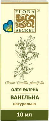 Эфирное масло Flora Secret ваниль 10 мл 