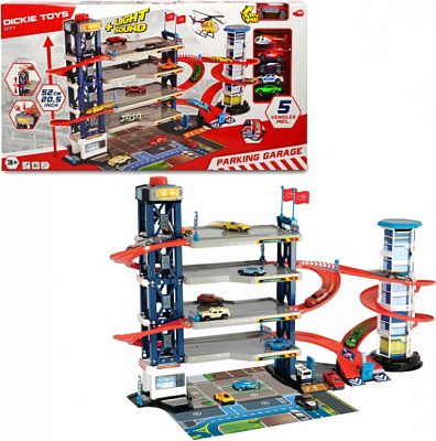 Игровой набор Simba Паркинг 3749008