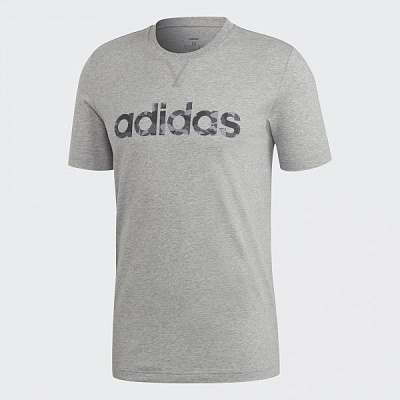 Футболка Adidas E CAMO LIN TEE EI9726 L серый