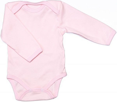 Боди детское Bambinelli для девочки р.80 розовый 
