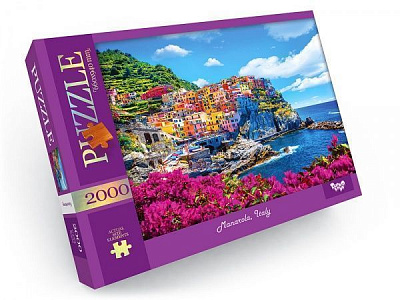 Пазли Danko Toys 2000 ел. с.1 №1 Manarola, Italy С2000-01-01