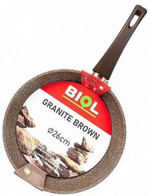 Сковорода Биол Атлас 2613ПД 26 см