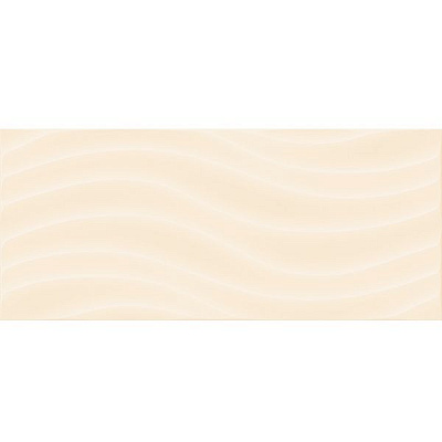 Плитка Golden Tile Хвиля 4В1051 200х500 мм бежевий