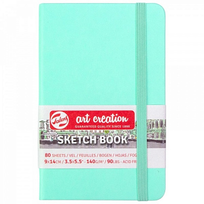 Блокнот для графики Rosa Talent Fresh Mint 9x14 см 9314031M 