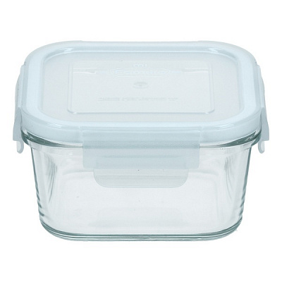 Контейнер Nested 450 мл квадратний білий miFamilia