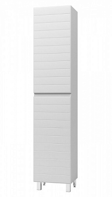 Пенал на ножках Aquarius Сиена 40 белый