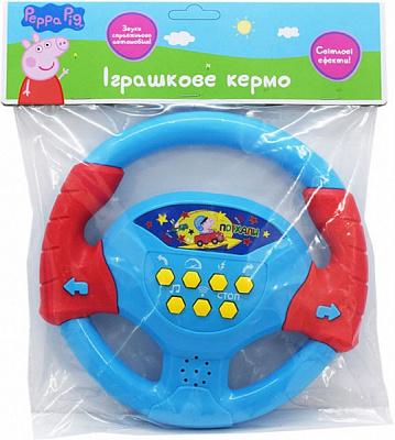 Игрушка Peppa Pig Руль 122096