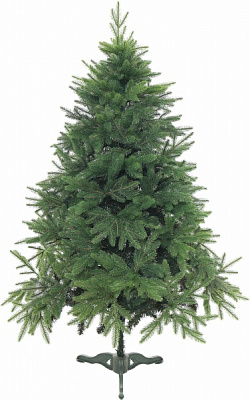 Штучна ялинкаРождественская 1,5 м 3186 темно-зелений