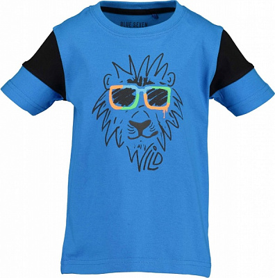 Футболка дитячі Blue Seven р.128 бірюзовий 802239 X_658_р.128