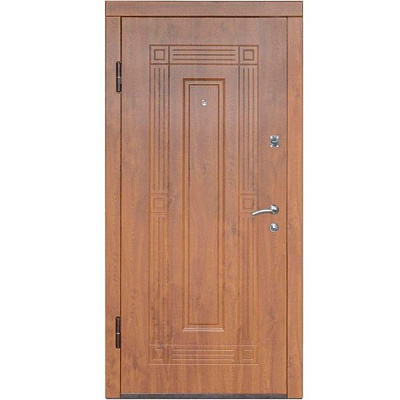 Двери металлические Кордон Стандарт 686 2050х860х68 мм левые