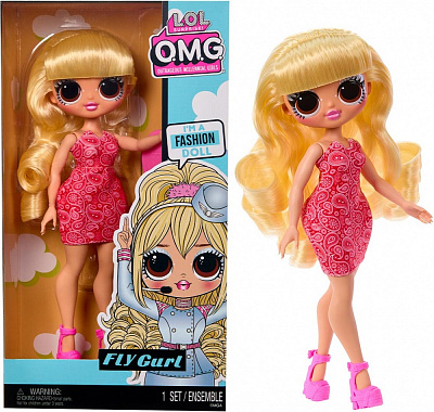 Кукла L.O.L. SURPRISE! серии OPP OMG Стюардесса 989905