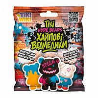 Ігрова фігурка-сквіш Tiki Wiki Tiki Хайпові ведмедики SQ027