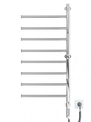 Полотенцесушитель электрический Mario Веер-I 1000х445/55 електр. TR