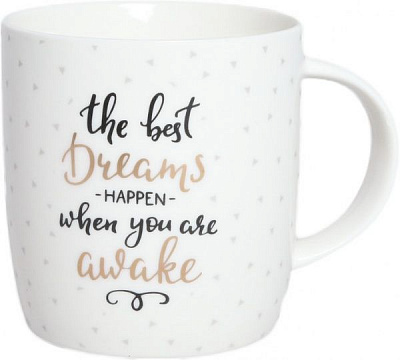 Чашка Best Dreams 360 мл Happy Go