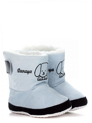 Тапки домашние Danaya р.21 голубой K09-B0013 