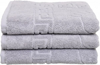 Килимок для ніг Rice Silver 50x70 см сірий La Nuit