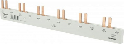 Шина соединительная Siemens 16 кв.мм 6х2 фазы 5ST3638