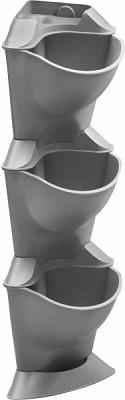 Комплект Gardena NatureUp кутовий для вертикального садівництва фігурний (13153-20.000.00) сірий