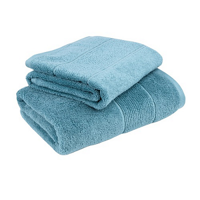 Рушник махровий 50x85 см морська хвиля Noble