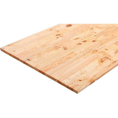 Щит мебельный 18х600х2000 мм сосна