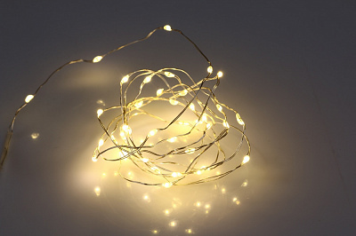 Электрогирлянда светодиодная Koopman встроенный светодиод (LED) 40 ламп 1,95 м (AX9731020)