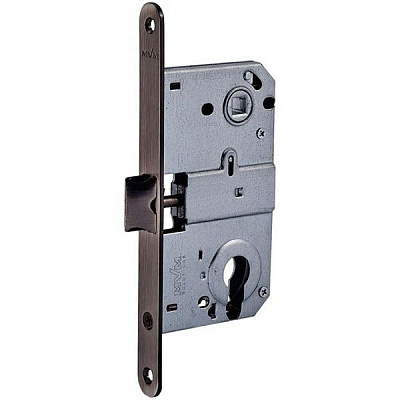 Механізм міжкімнатний MVM M-85C SB 85 мм стара бронза