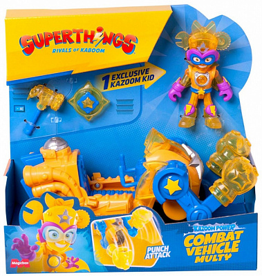 Игровой набор SuperThings SuperThings Combat Vehicles Мульти-машина PSTSP116IN220