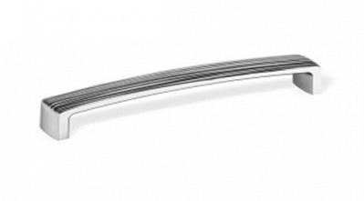 Мебельная ручка скоба Schwinn 160 мм Z136.NA0160 никель