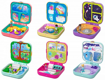 Игровой набор Polly Pocket 