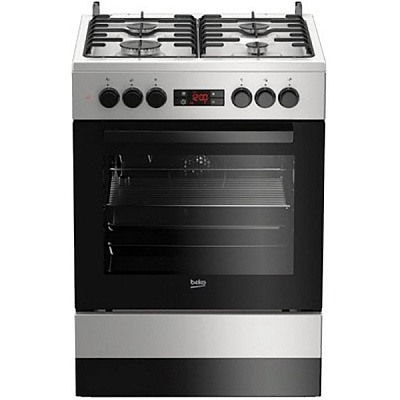 Плита комбинированная Beko FSM 62320 DSS