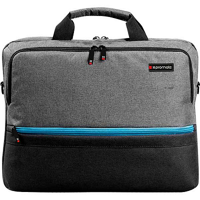 Сумка для ноутбука Promate Ascend-MB 15.6 Grey (ascend-mb.grey)