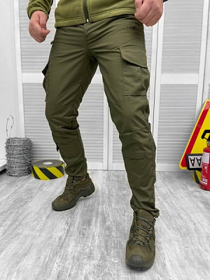 Брюки тактичні LOGOS Tactical Waterproof р. XL хакі (04-10-00-0014)