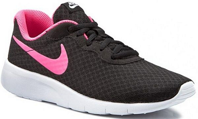 Кроссовки Nike TANJUN(GS) 818384-061 р.5,5Y черный