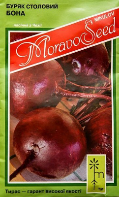 Семена MoravoSeeds свекла Бона 3г