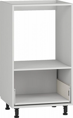 Шкаф под духовку Грейд нижняя с ящиком (стандарт) 600x1070x560 мм серый 