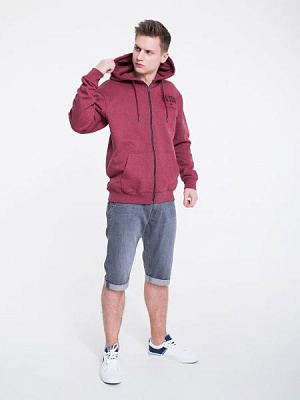 Джемпер BigStar CHINDOR 154566604 р. L бордовый