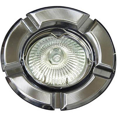 Светильник Feron 098Т G5.3 титан/хром