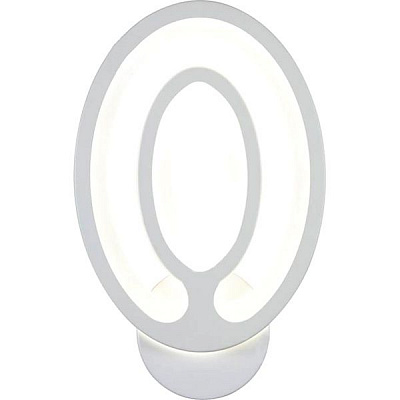 Бра Victoria Lighting Sillia/AP1 LED 20 Вт белый