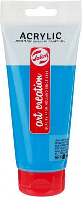 Фарба акрилова (564) Діамантовий синій 200 мл Talens Art Creation Royal Talens