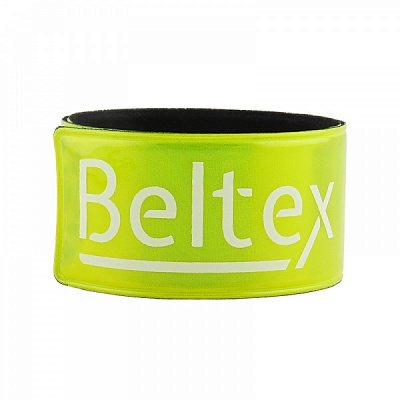 Браслет светоотражающий Beltex 340х30 мм зеленый