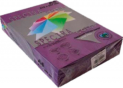 Папір кольоровий Crystal A4 80 г/м Raspberry 44A малиновий