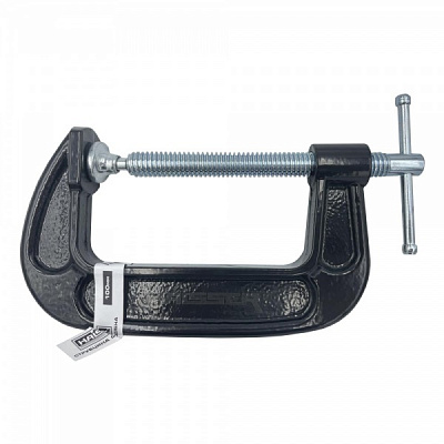 Струбцина Haisser G-образная 100 мм 113733