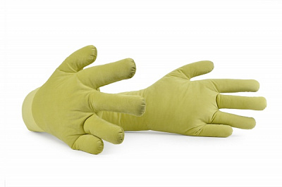 Подушка декоративна руки обіймашки FWPHANDSHUGGY23OL 172 см оливковий WP Merchandise