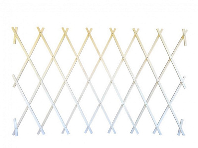 Шпалера декоративная раздвижная