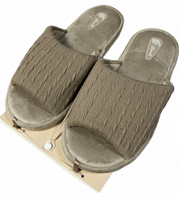 Капці домашні Gemelli Мелодія р.40 бежевий