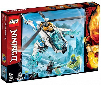 Конструктор LEGO Ninjago ShuriCopter 70673