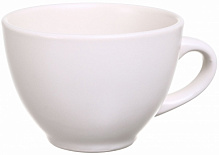 Чашка Plain Herbs 215 мл белый Keramika