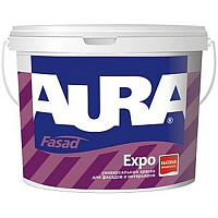 Фарба Aura Fasad Expo білий 10л 14,8кг