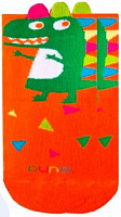 Носки детские Duna 4046 р.10–12 оранжевый 